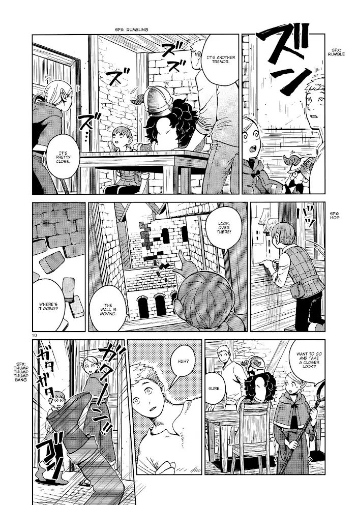 Delicious in Dungeon Chapter 34 image 10_optimized
